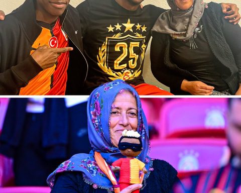 Osimhen handed special invitation to women who made to final match