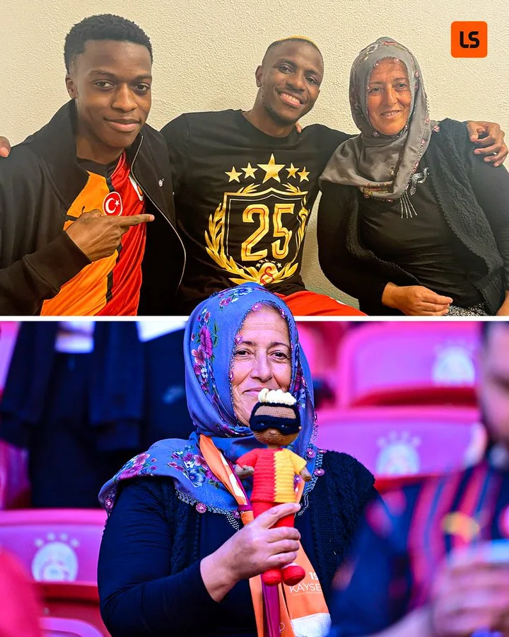Osimhen handed special invitation to women who made to final match
