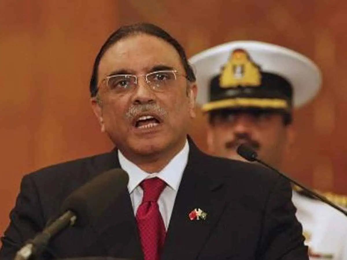 Pakistan President Signs Landmark Law Raising Minimum Marriage Age To 18