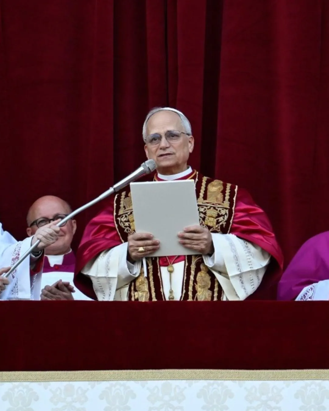 Pope Leo XIV Obit et Orbit