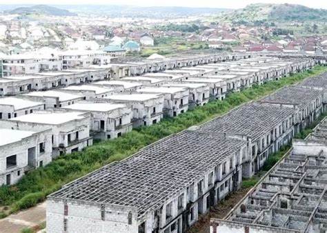 Recovered Housing units in Abuja