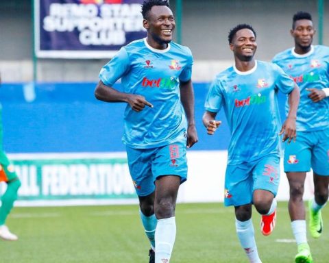 Remo Stars emerge league champions