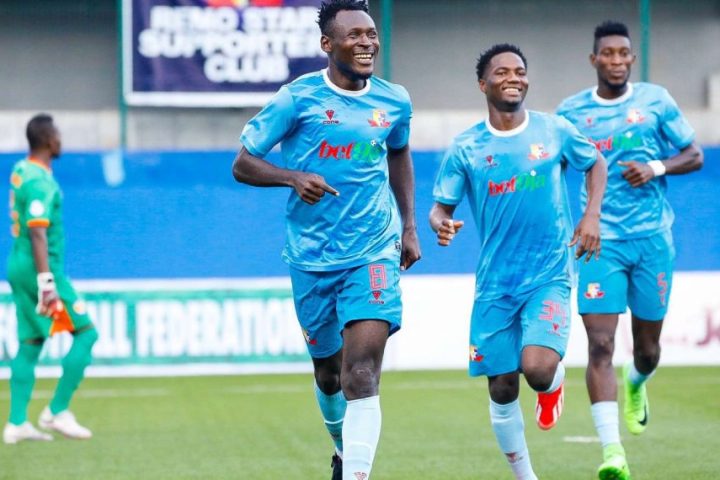 Remo Stars emerge league champions