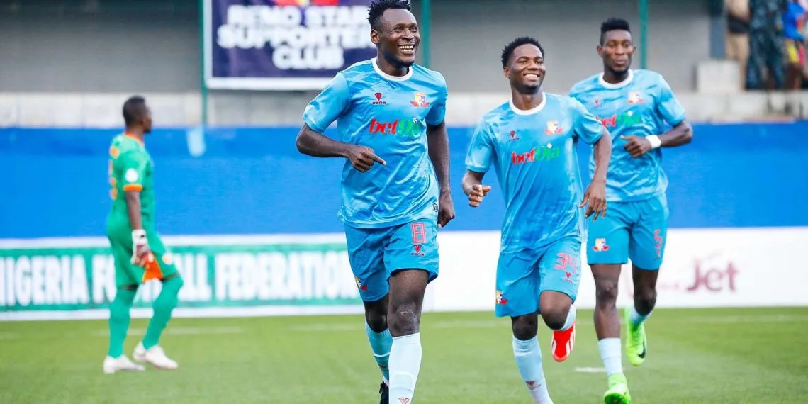 Remo Stars emerge league champions