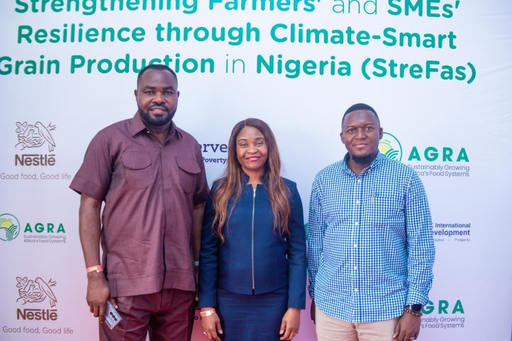 AGRA, Nestle Technoserve Launch Climate-smart agriculture Initiative In Nigeria