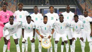 Senegal face Nigeria at Suez Canal in Ismaila Senegal face Nigeria at Suez Canal in Ismaila