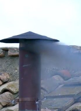 Again, Black Smoke, No New Pope After Morning Conclave Votes