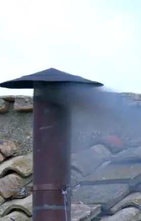 Again, Black Smoke, No New Pope After Morning Conclave Votes