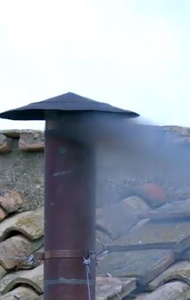 Again, Black Smoke, No New Pope After Morning Conclave Votes