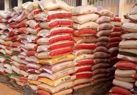 Smuggled rice