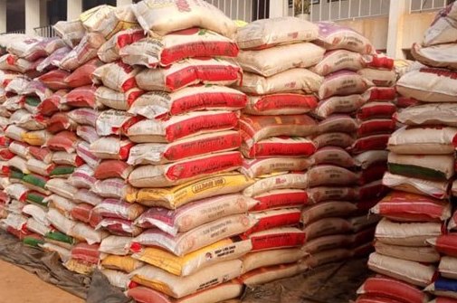 Smuggled rice