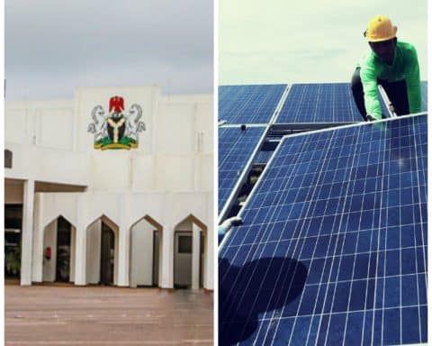 Solar power in Aso Rock