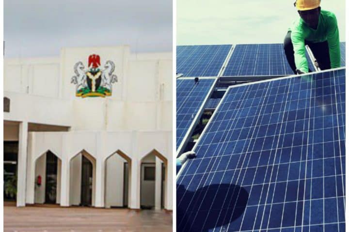 Solar power in Aso Rock