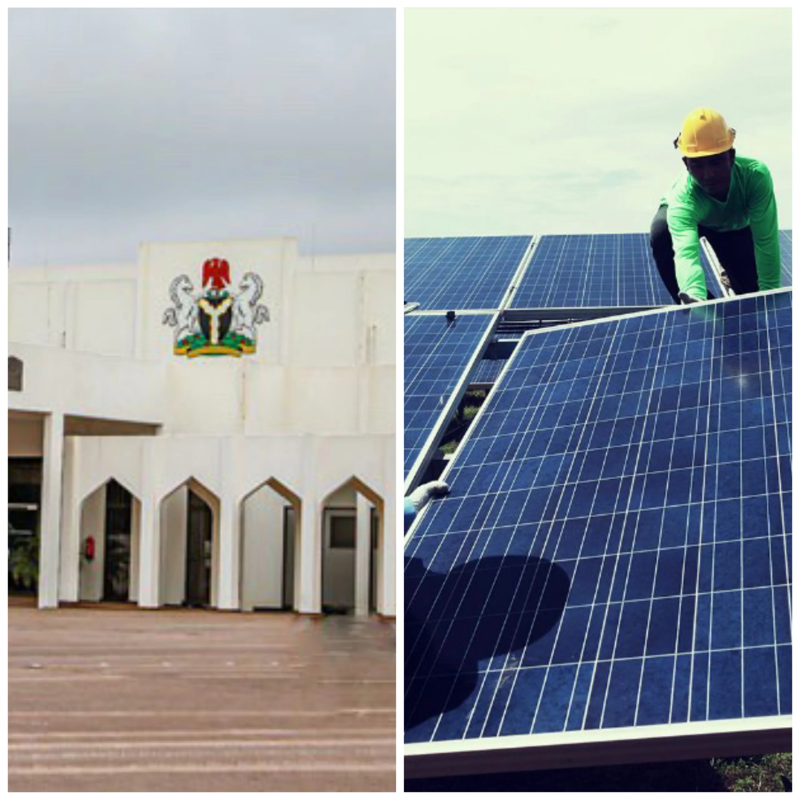 Solar power in Aso Rock
