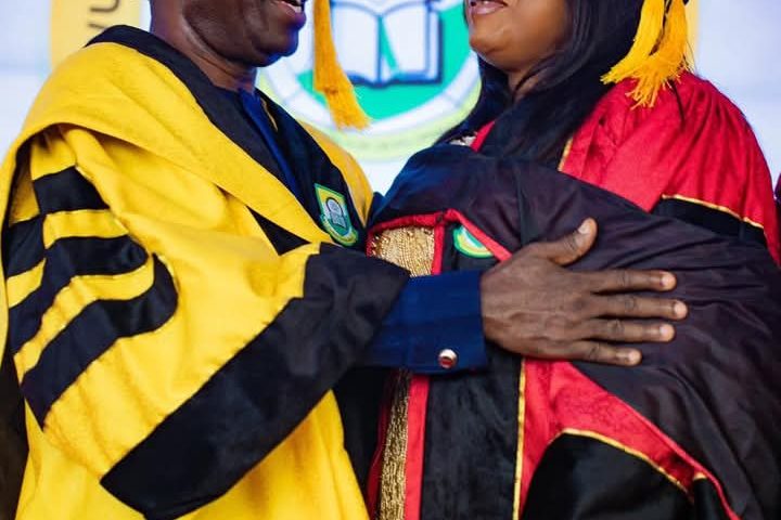 COOU Confers Soludo’s Wife With Honorary Degree, Celebrates 25 Years Of Academic Excellence