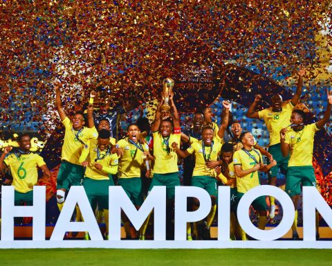 South Afica win U -20 AFCON