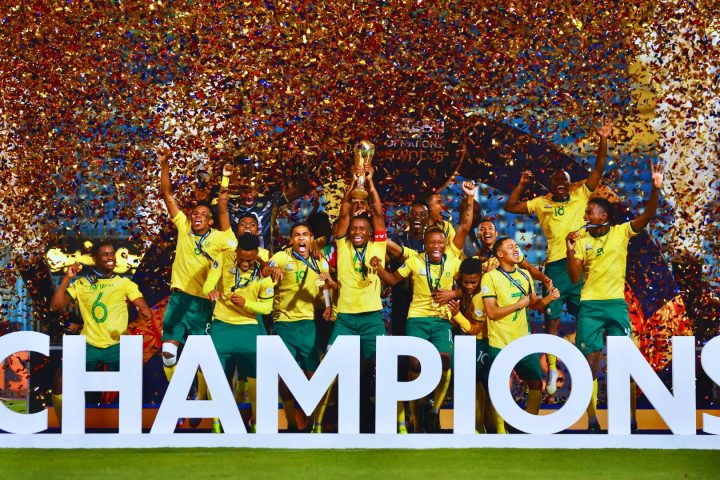 South Afica win U -20 AFCON