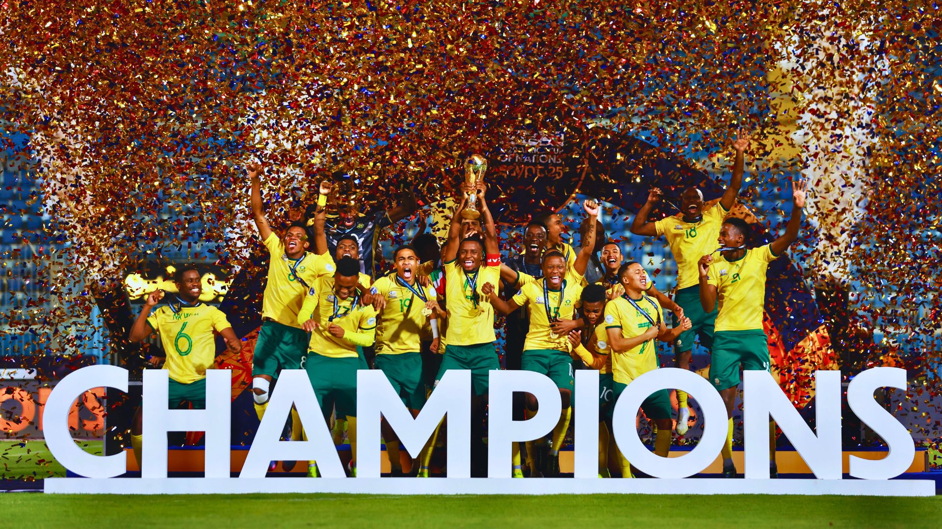 South Afica win U -20 AFCON