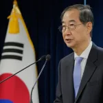 South Korea acting President Ham Duck