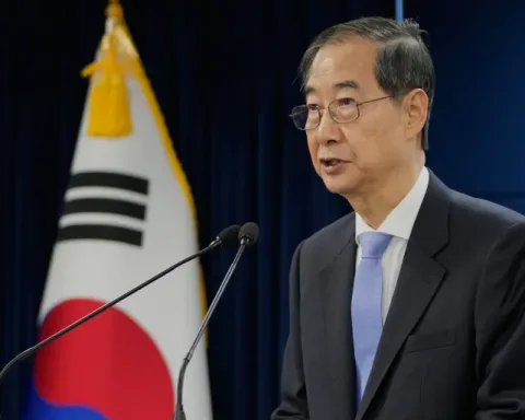 South Korea acting President Ham Duck