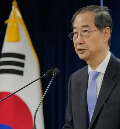 South Korea acting President Ham Duck
