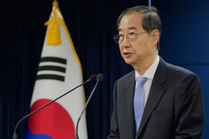 South Korea acting President Ham Duck