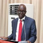 Tanzanian Professor Mohamed Janabi