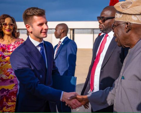 Tinubu In Rome For Pope Leo XIV’s Inauguration