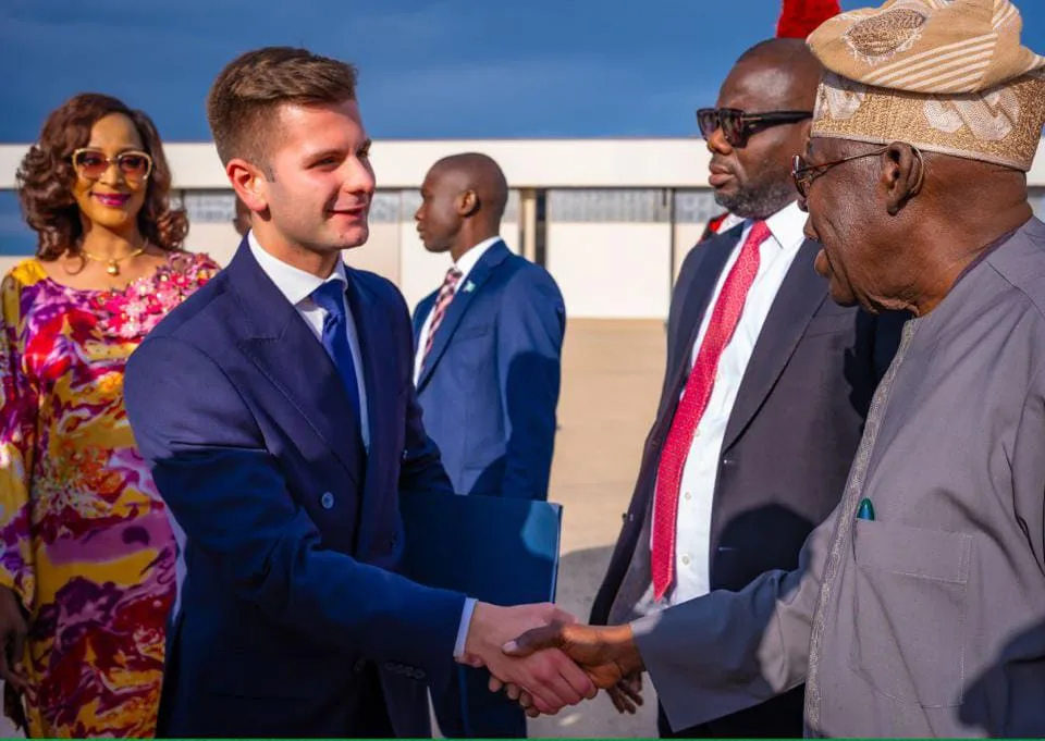Tinubu In Rome For Pope Leo XIV’s Inauguration