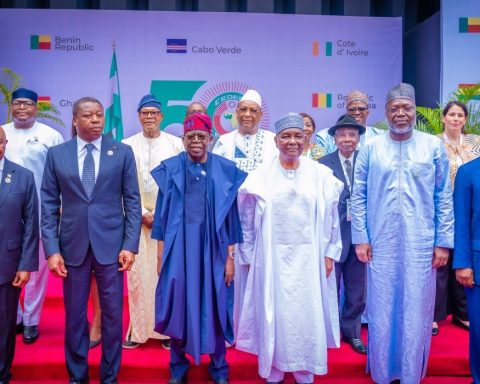 Tinubu Seeks Unity In West Africa As ECOWAS Turns 50
