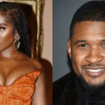 Tiwa Savage, Usher Raymond Spark Romantic Whispers  