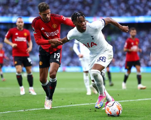 Tottenham face Man United tonight in Europa League final