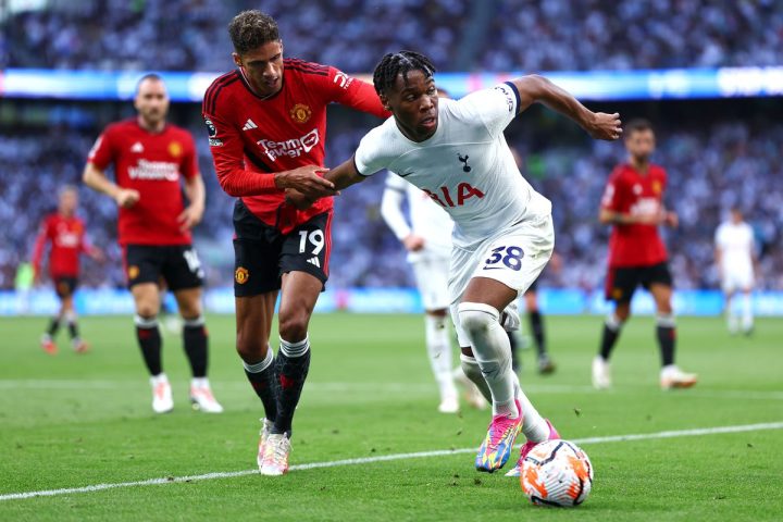 Tottenham face Man United tonight in Europa League final