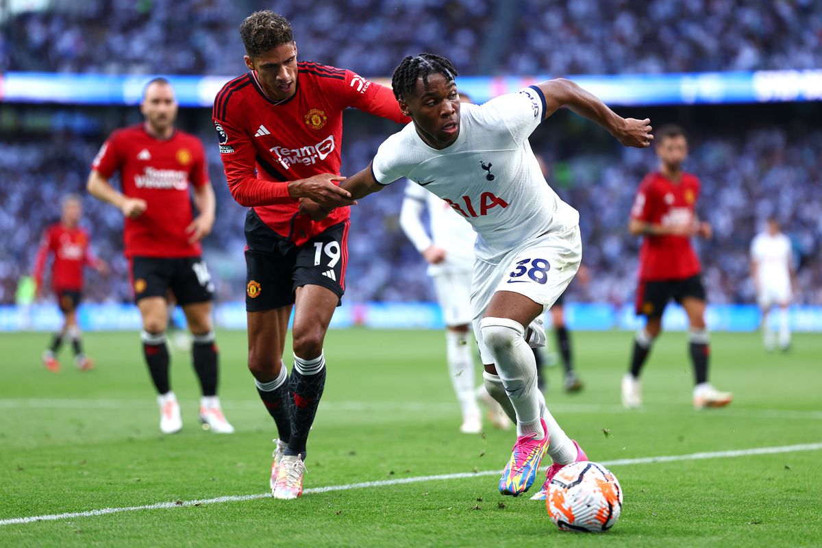 Tottenham face Man United tonight in Europa League final