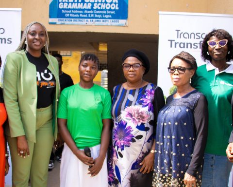 Transcorp Group donates Waste Bins to Schools