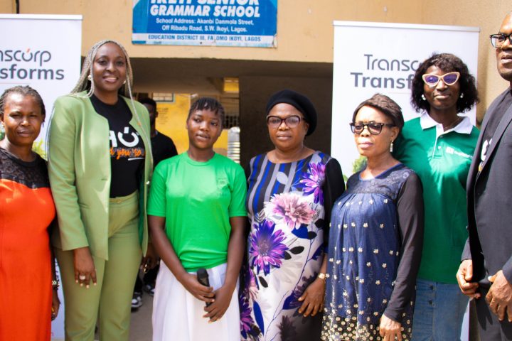 Transcorp Group donates Waste Bins to Schools