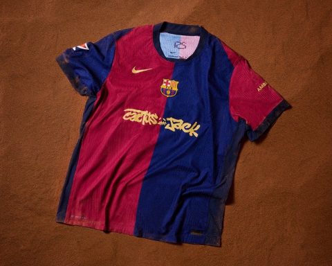 Travis Scott El Clasico shirts