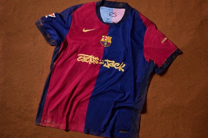 Travis Scott El Clasico shirts