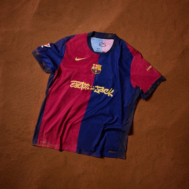 Travis Scott El Clasico shirts