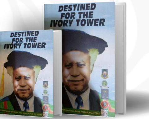 Professor Victor Anosa Launches Stirring Autobiography: 'Destined For The Ivory Tower'
