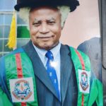 Professor Victor Anosa Launches Stirring Autobiography: ‘Destined For The Ivory Tower’