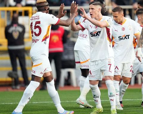 Victor Osimhen continues to deliver for Gala