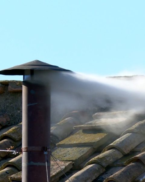 White smoke at Vatican signals new pope