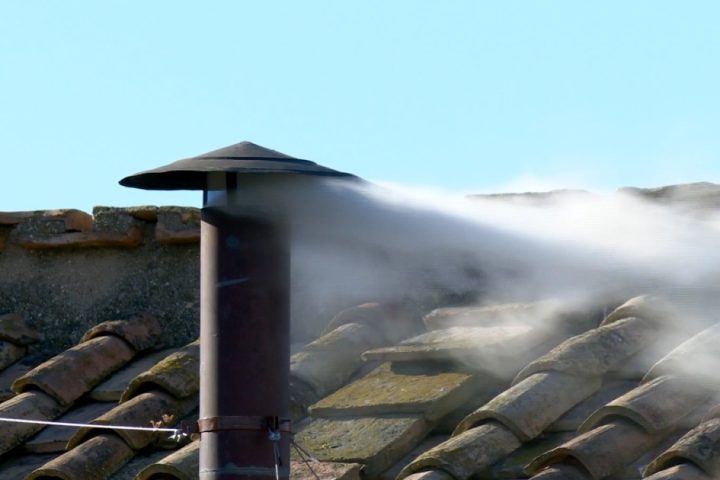 White smoke at Vatican signals new pope