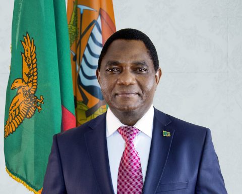 Zambia President Hakainde Hichilema