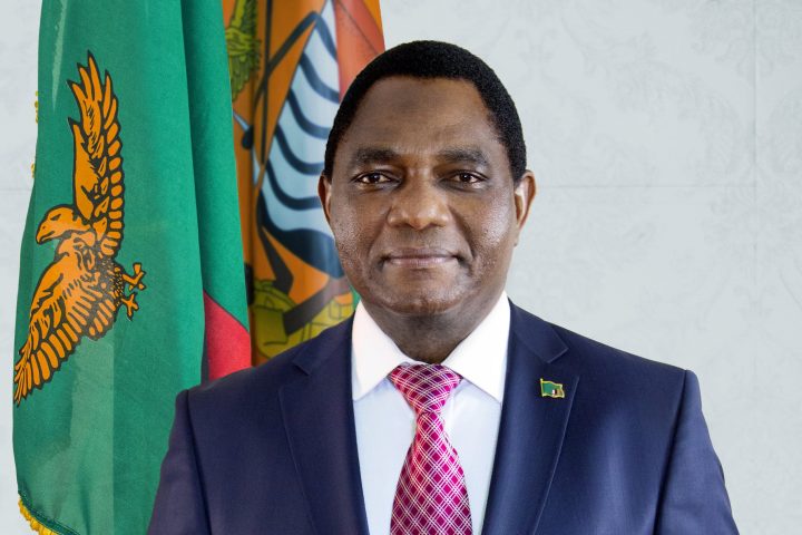 Zambia President Hakainde Hichilema