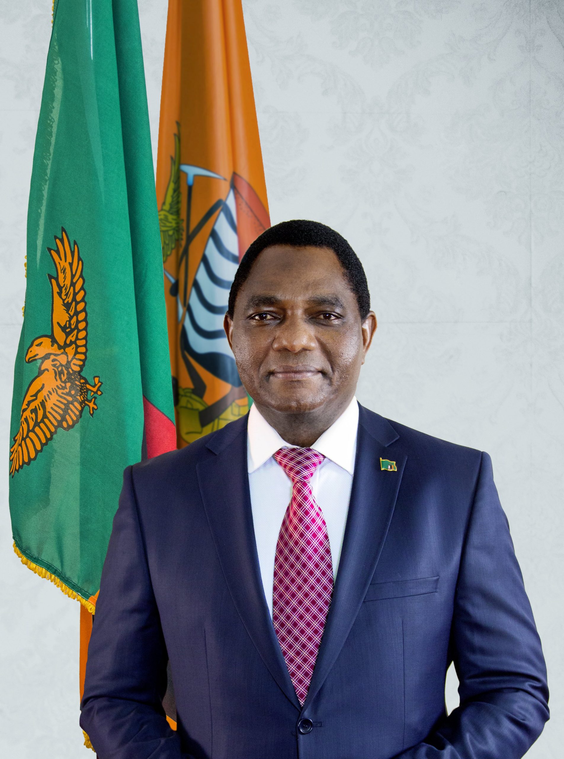 Zambia President Hakainde Hichilema