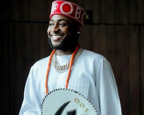 Afrobeats Super Star Davide Adeleke aka Davido