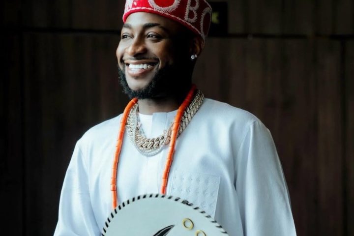 Afrobeats Super Star Davide Adeleke aka Davido