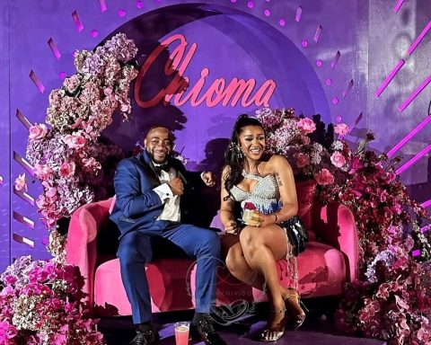 Davido and Chioma celebrate as she clocks 30